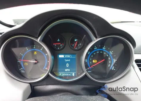 2016 Chevrolet Cruze Limited Ls Auto из США, поврежденный, VIN 1G1PC5SG2G7121216